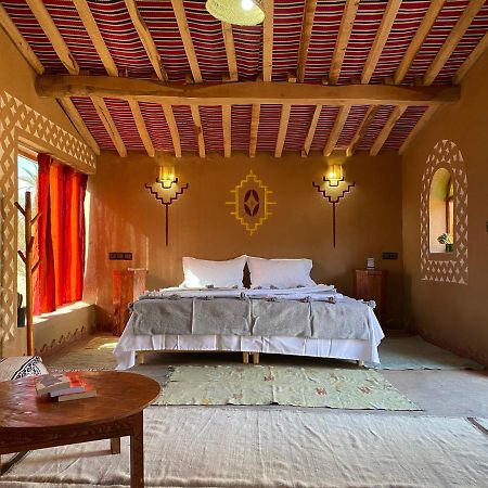 Camp Auberge Sahara Marokko M'Hamid Kültér fotó