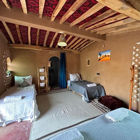Camp Auberge Sahara Marokko M'Hamid Kültér fotó