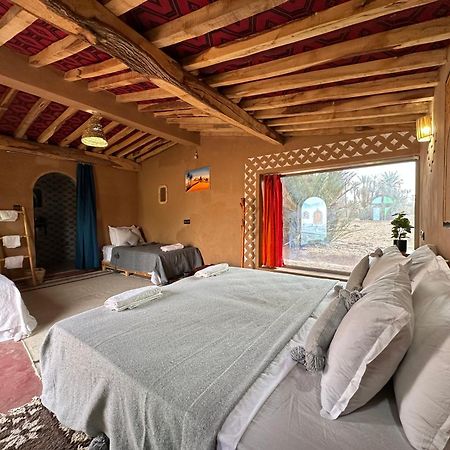 Camp Auberge Sahara Marokko M'Hamid Kültér fotó