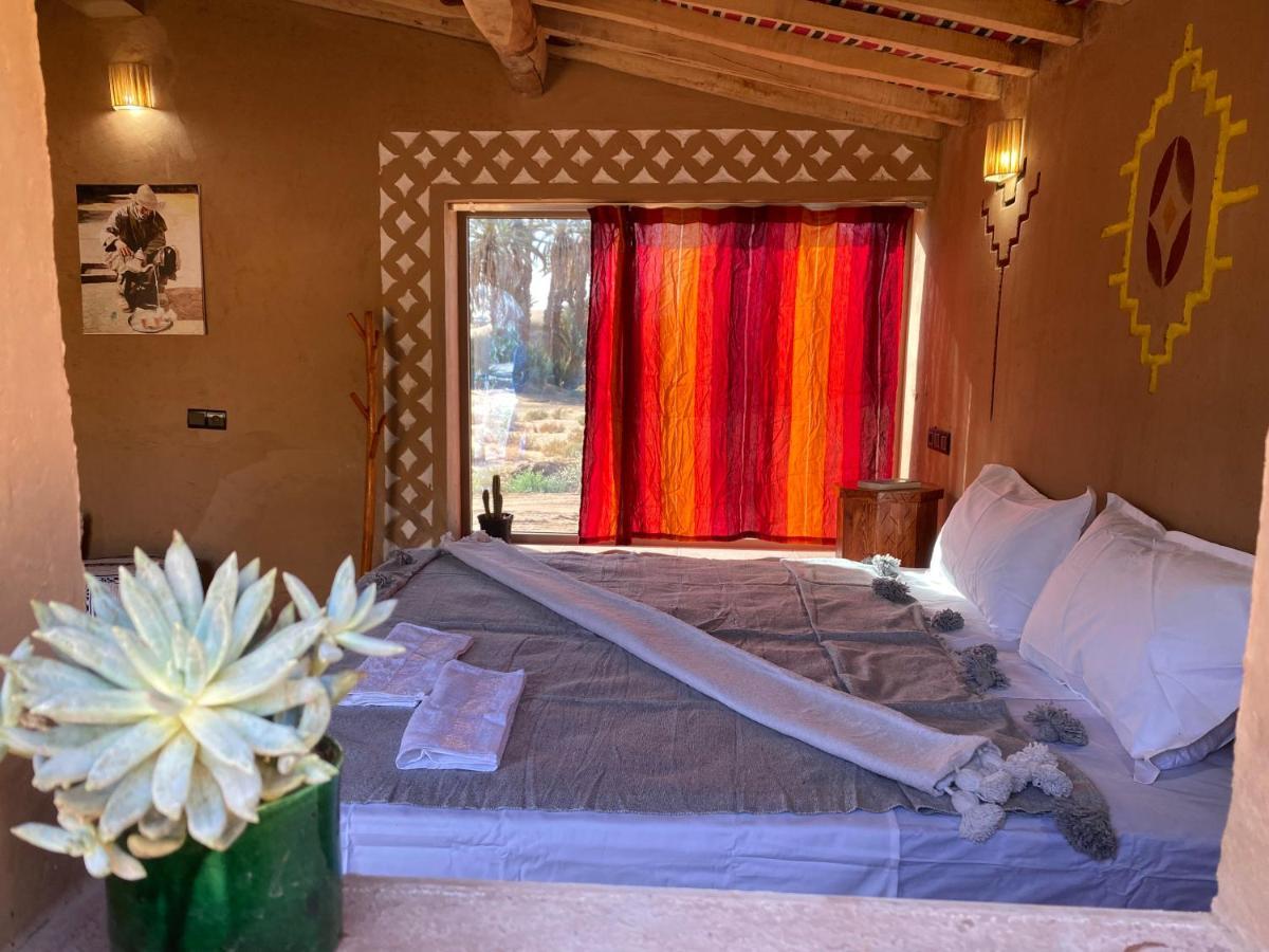 Camp Auberge Sahara Marokko M'Hamid Kültér fotó