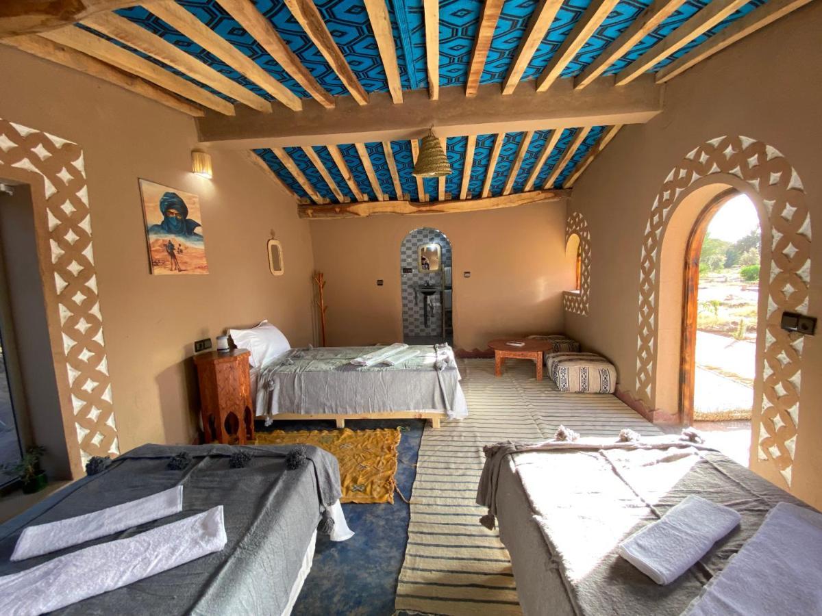Camp Auberge Sahara Marokko M'Hamid Kültér fotó