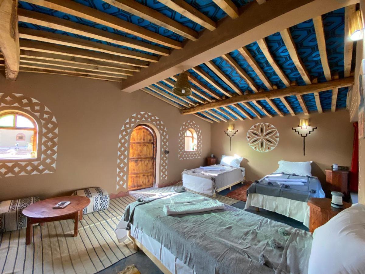 Camp Auberge Sahara Marokko M'Hamid Kültér fotó