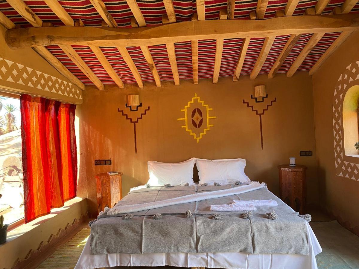 Camp Auberge Sahara Marokko M'Hamid Kültér fotó