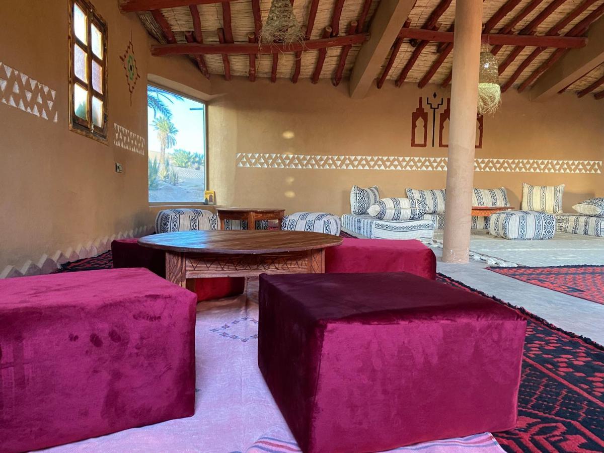 Camp Auberge Sahara Marokko M'Hamid Kültér fotó