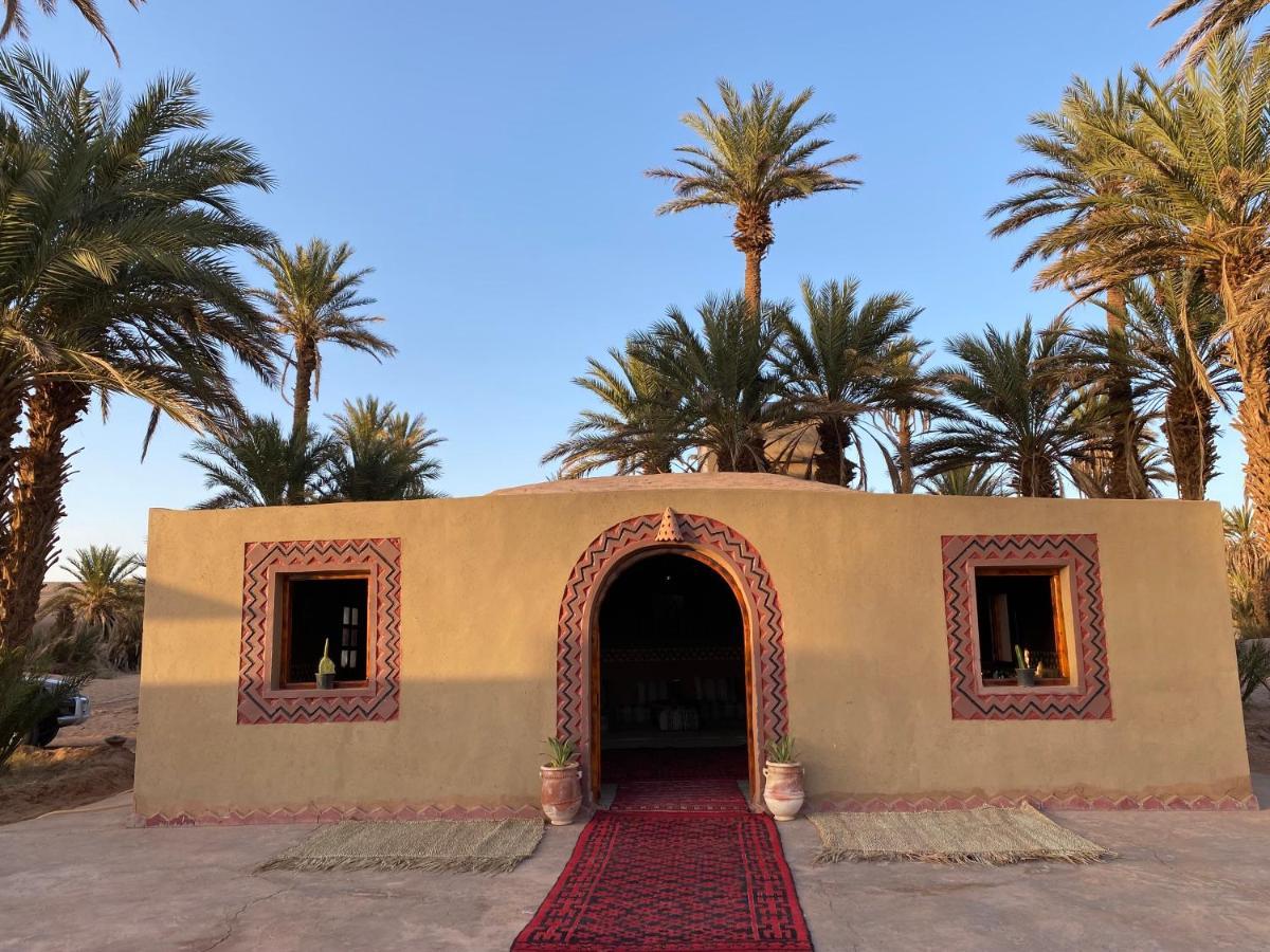 Camp Auberge Sahara Marokko M'Hamid Kültér fotó
