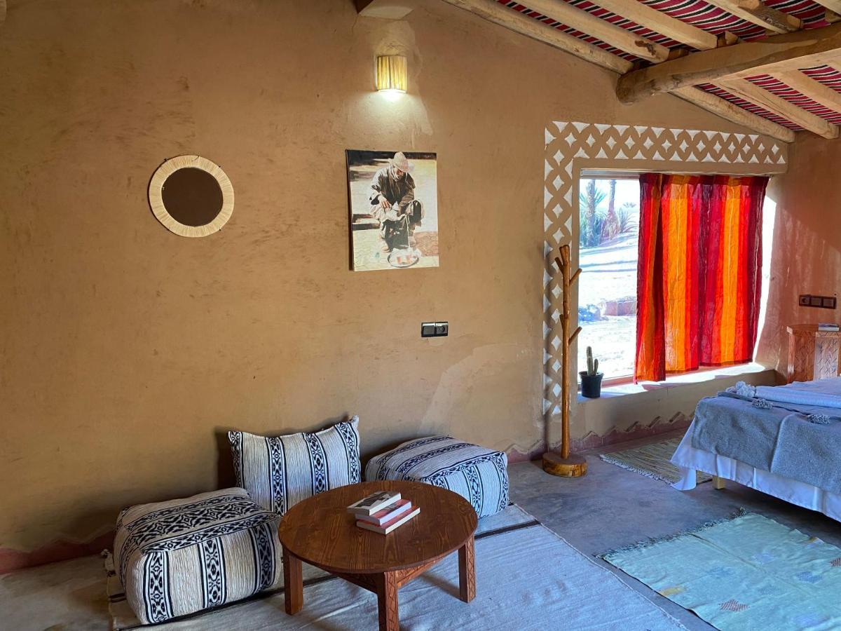 Camp Auberge Sahara Marokko M'Hamid Kültér fotó