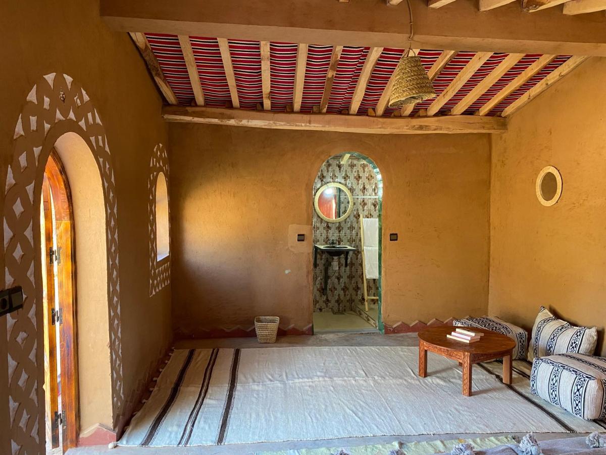 Camp Auberge Sahara Marokko M'Hamid Kültér fotó