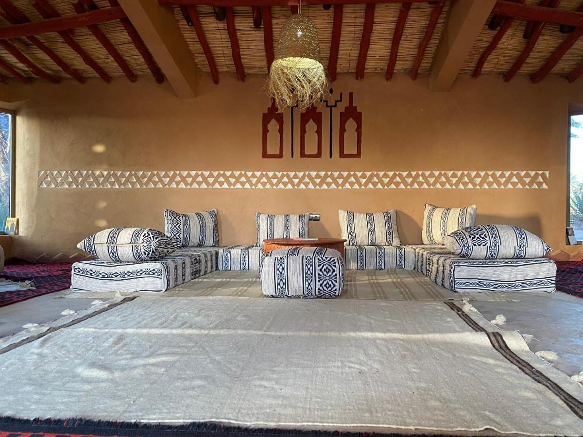 Camp Auberge Sahara Marokko M'Hamid Kültér fotó