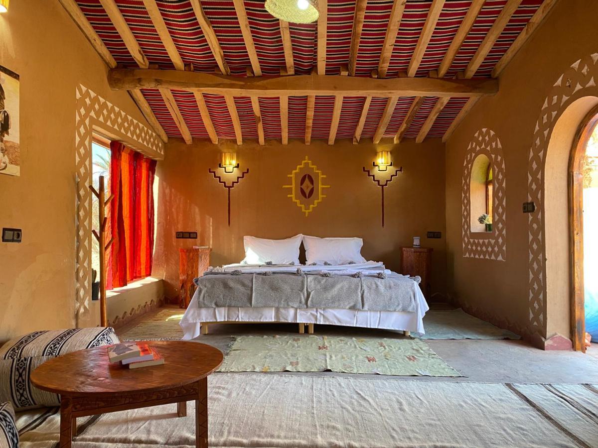 Camp Auberge Sahara Marokko M'Hamid Kültér fotó