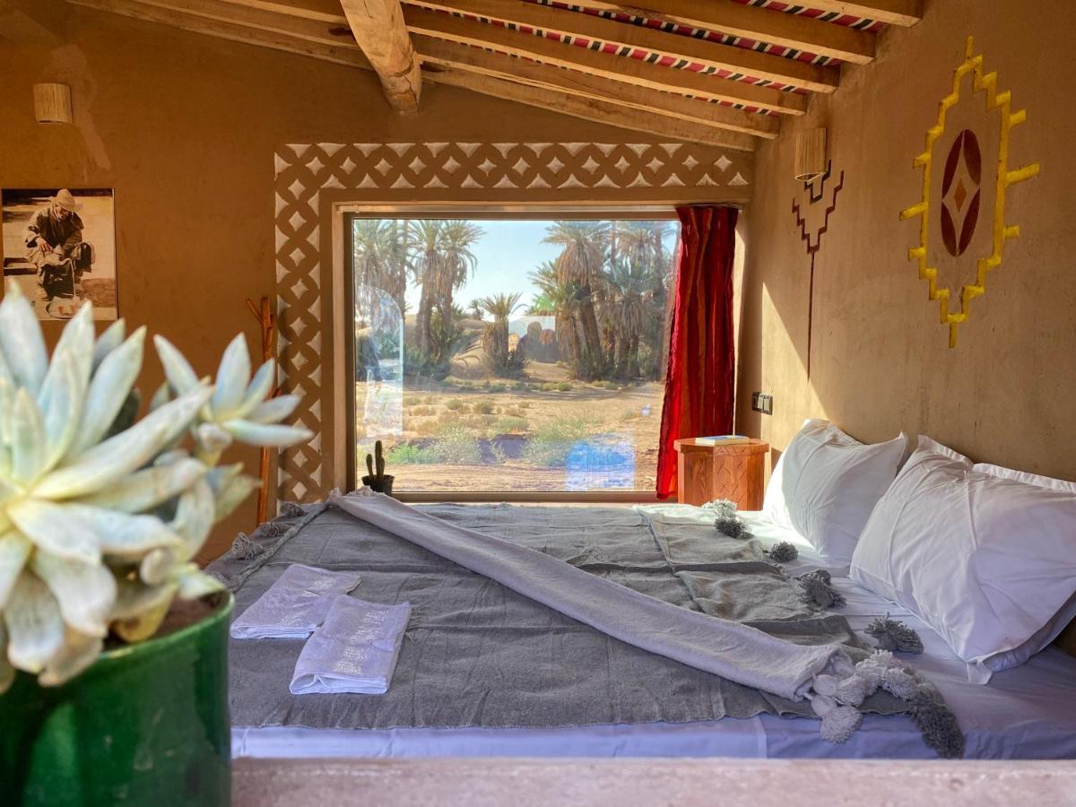 Camp Auberge Sahara Marokko M'Hamid Kültér fotó