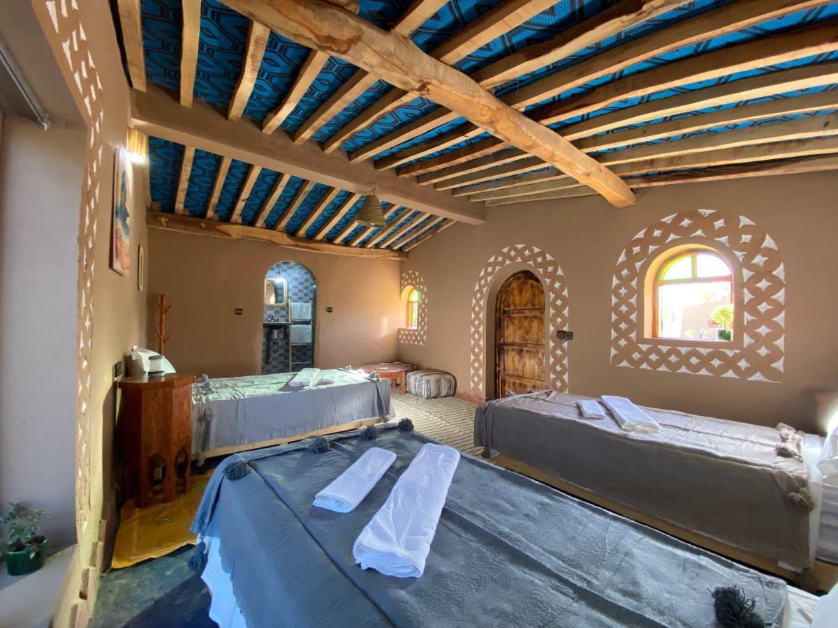 Camp Auberge Sahara Marokko M'Hamid Kültér fotó