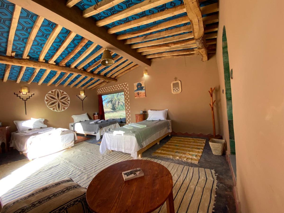 Camp Auberge Sahara Marokko M'Hamid Kültér fotó