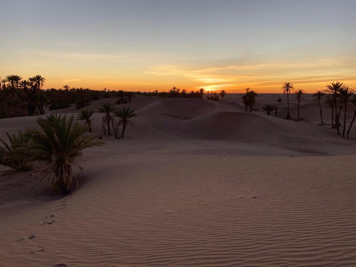Camp Auberge Sahara Marokko M'Hamid Kültér fotó