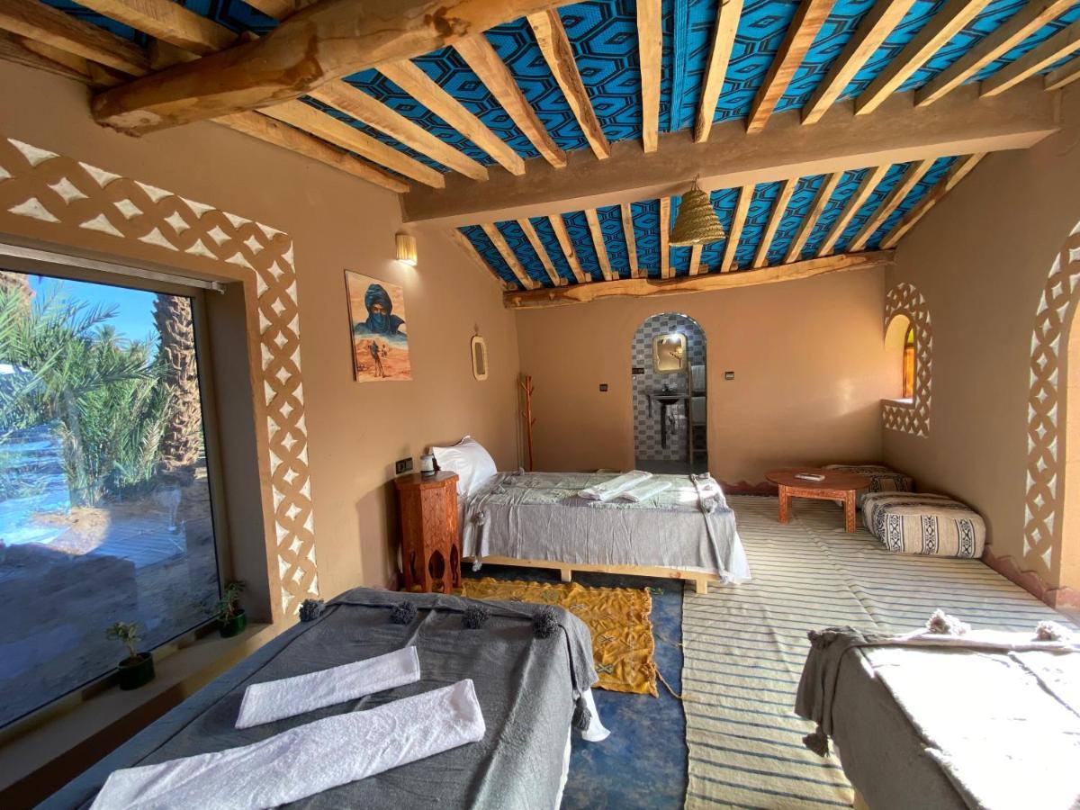 Camp Auberge Sahara Marokko M'Hamid Kültér fotó
