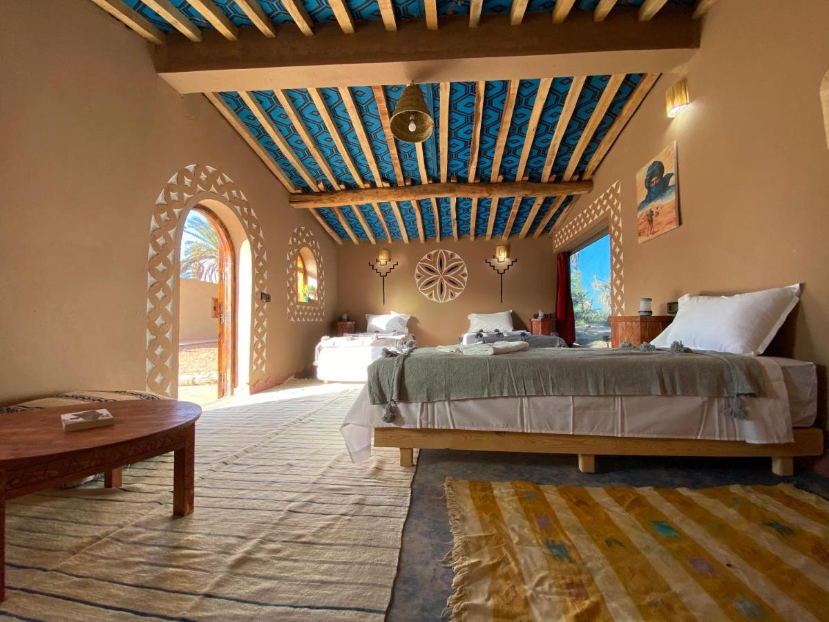 Camp Auberge Sahara Marokko M'Hamid Kültér fotó
