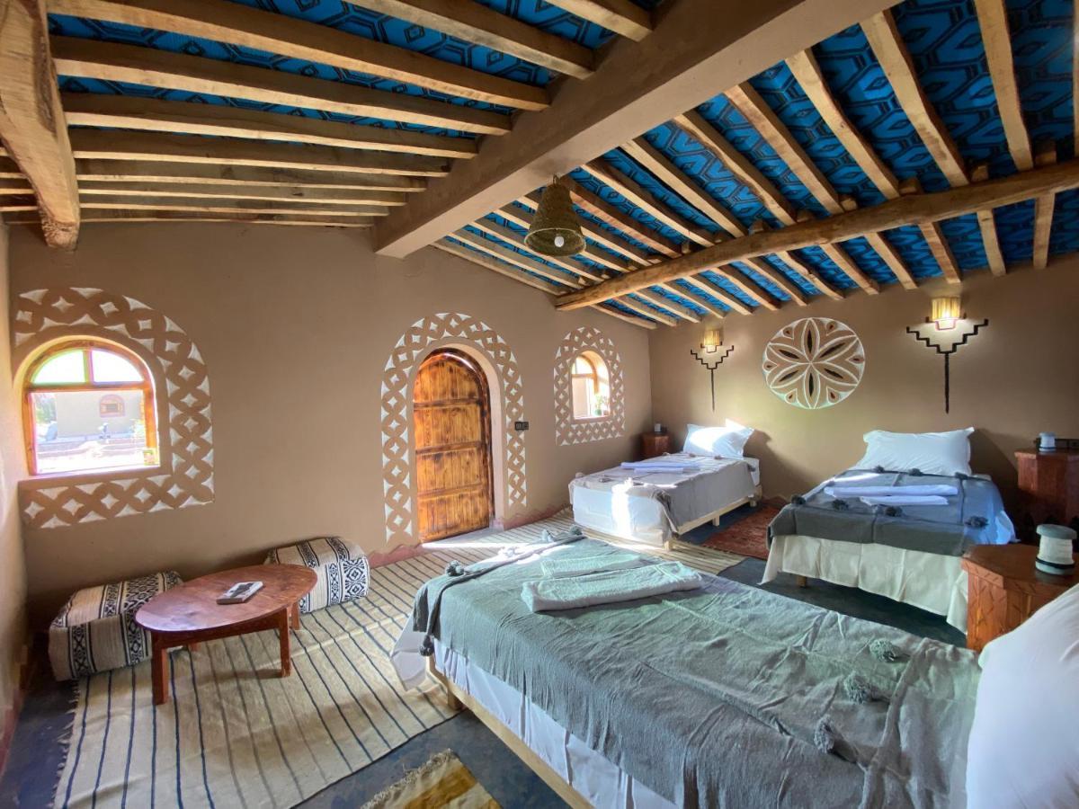 Camp Auberge Sahara Marokko M'Hamid Kültér fotó