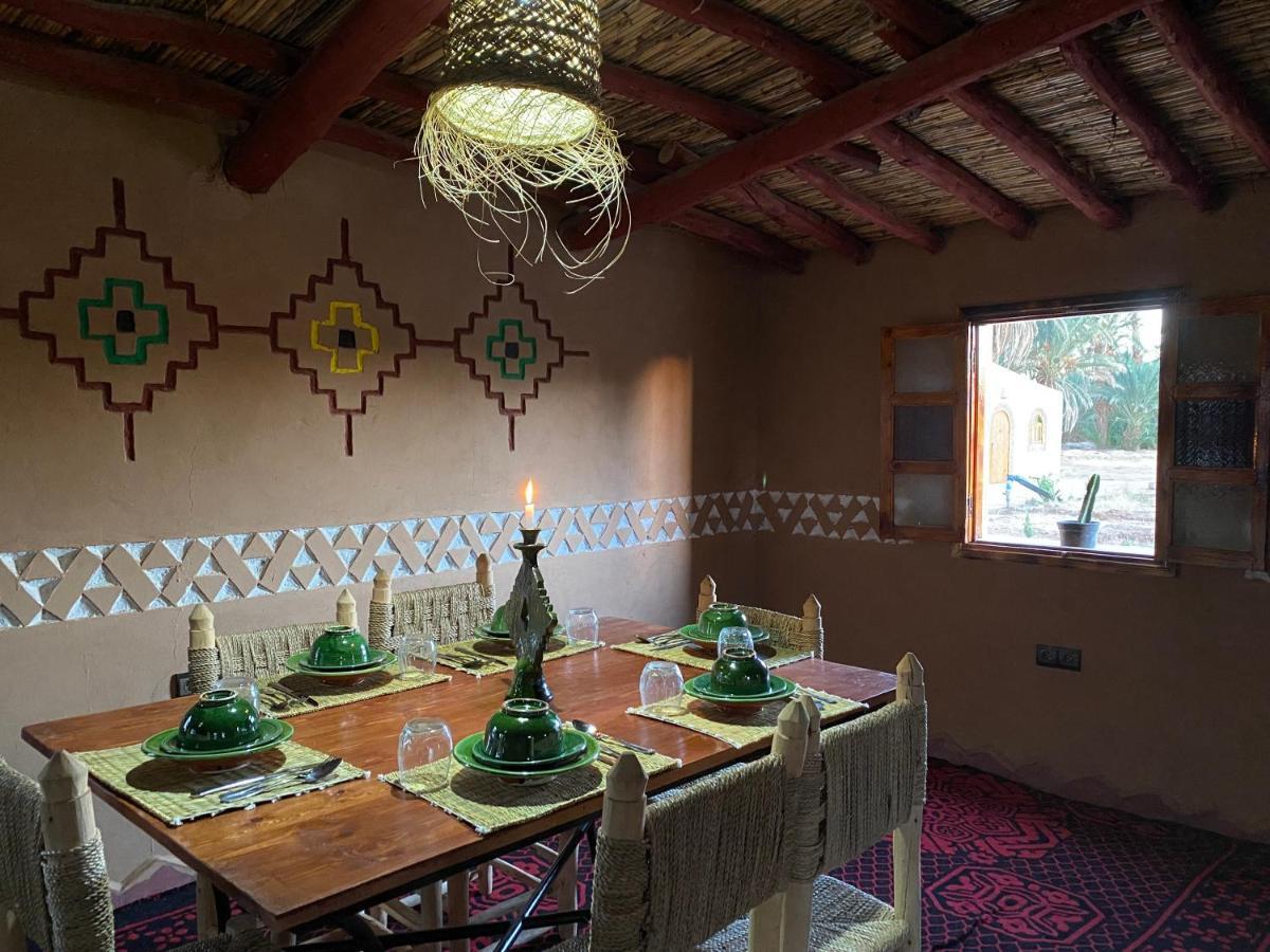 Camp Auberge Sahara Marokko M'Hamid Kültér fotó