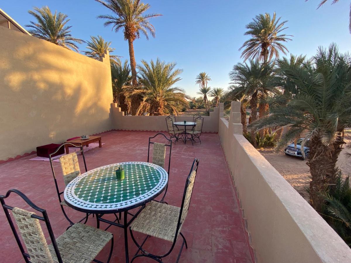 Camp Auberge Sahara Marokko M'Hamid Kültér fotó