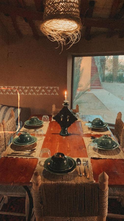 Camp Auberge Sahara Marokko M'Hamid Kültér fotó
