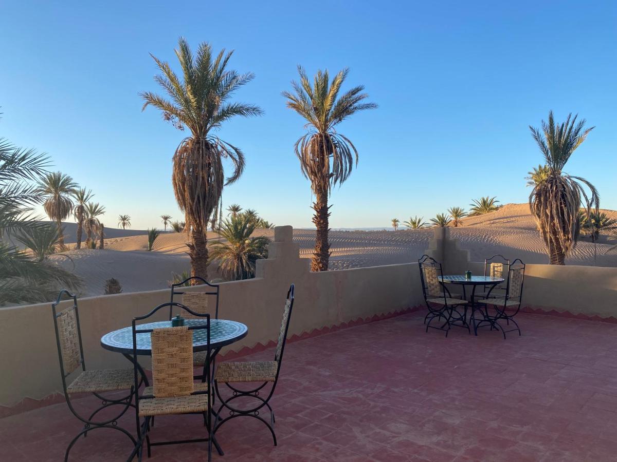Camp Auberge Sahara Marokko M'Hamid Kültér fotó
