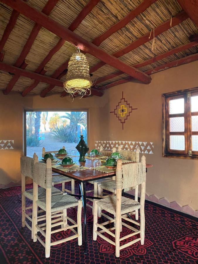Camp Auberge Sahara Marokko M'Hamid Kültér fotó