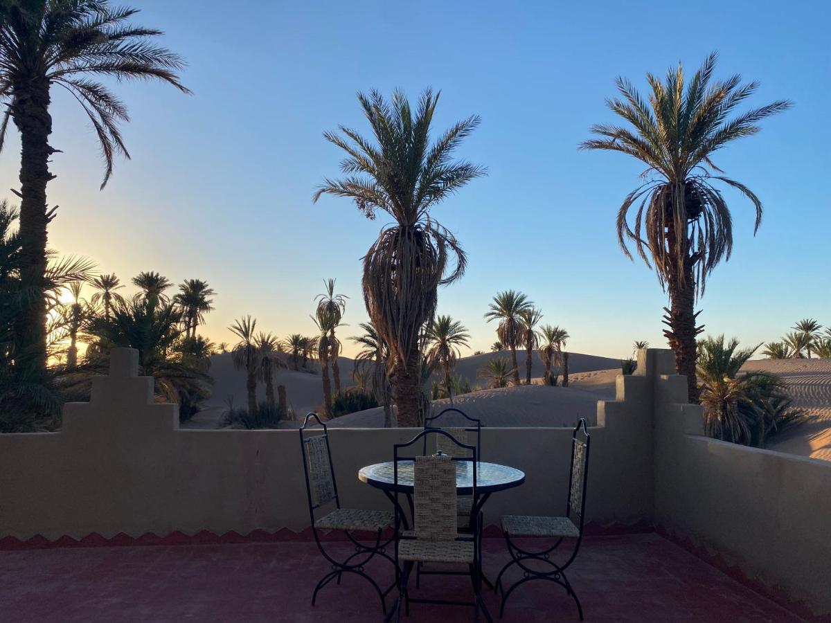 Camp Auberge Sahara Marokko M'Hamid Kültér fotó