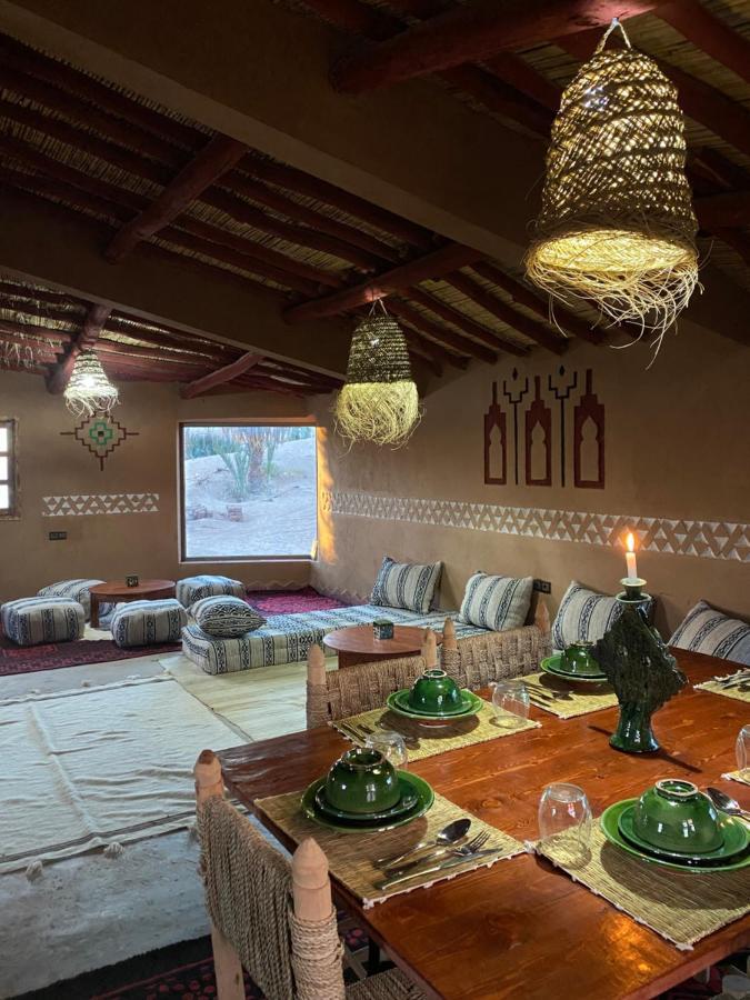 Camp Auberge Sahara Marokko M'Hamid Kültér fotó