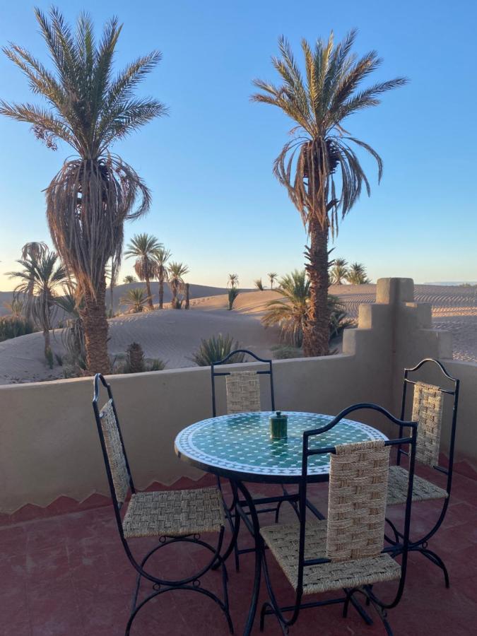 Camp Auberge Sahara Marokko M'Hamid Kültér fotó