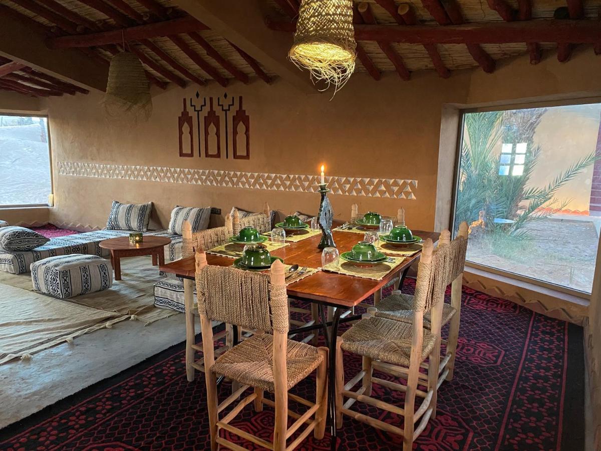 Camp Auberge Sahara Marokko M'Hamid Kültér fotó