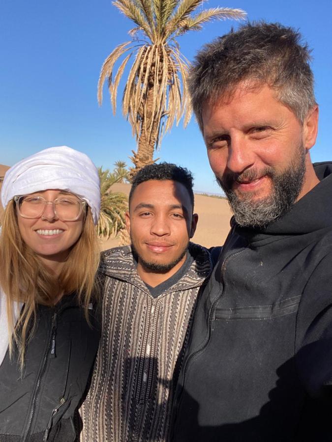 Camp Auberge Sahara Marokko M'Hamid Kültér fotó