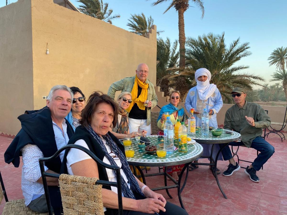 Camp Auberge Sahara Marokko M'Hamid Kültér fotó