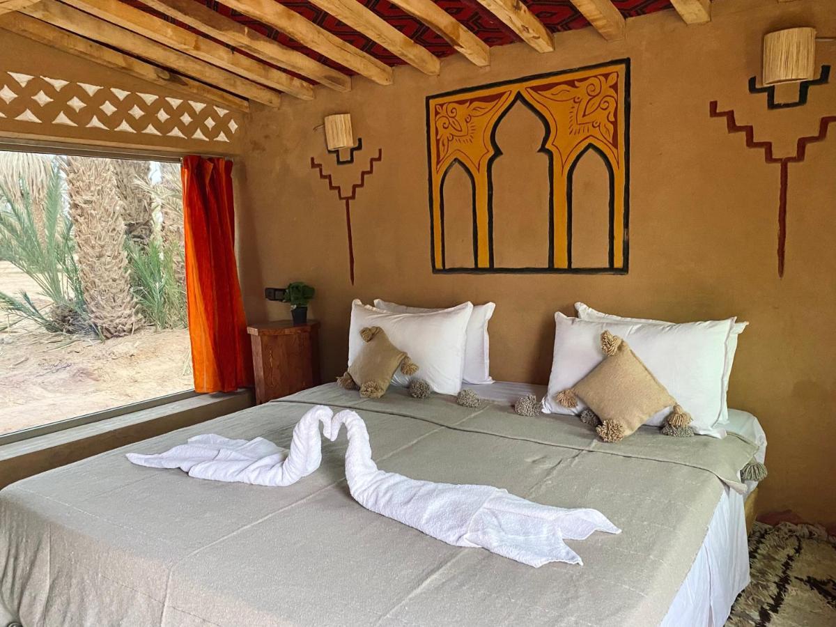 Camp Auberge Sahara Marokko M'Hamid Kültér fotó
