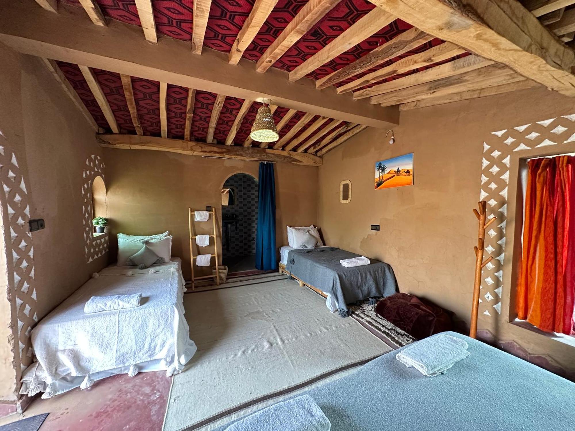 Camp Auberge Sahara Marokko M'Hamid Kültér fotó